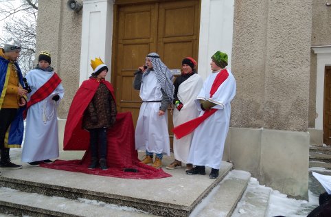 Orszak Trzech Króli w Łukowej